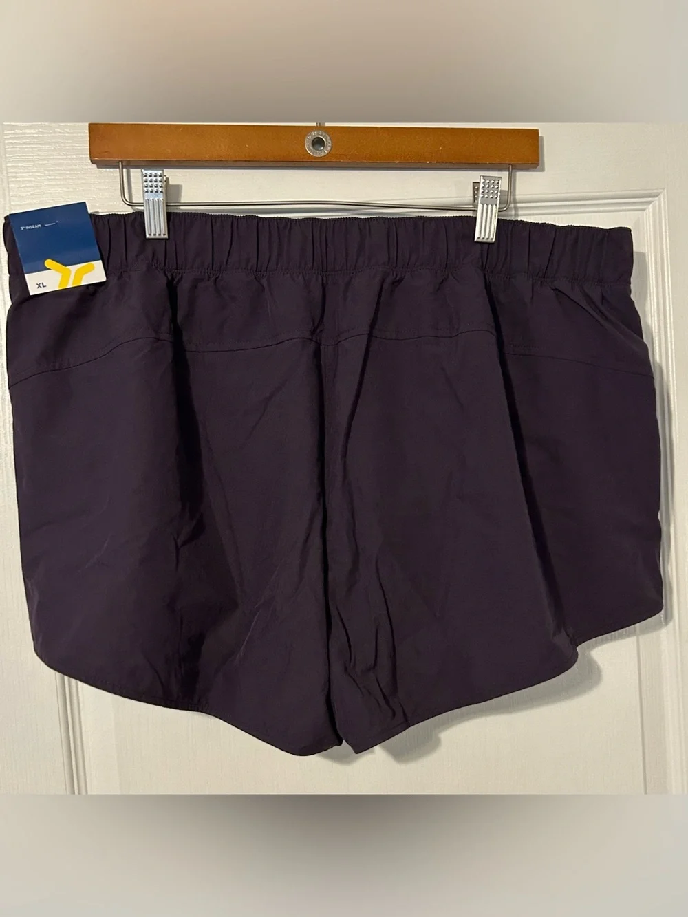 Old Navy 3” Inseam Athletic Shorts Dark Plum
